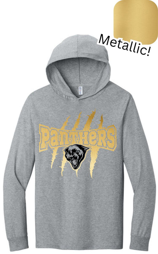 Parkway Panthers Long Sleeve Hooded T-Shirt