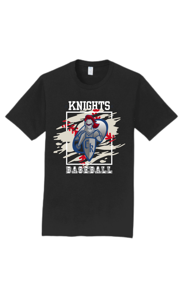Knights Baseball Paint