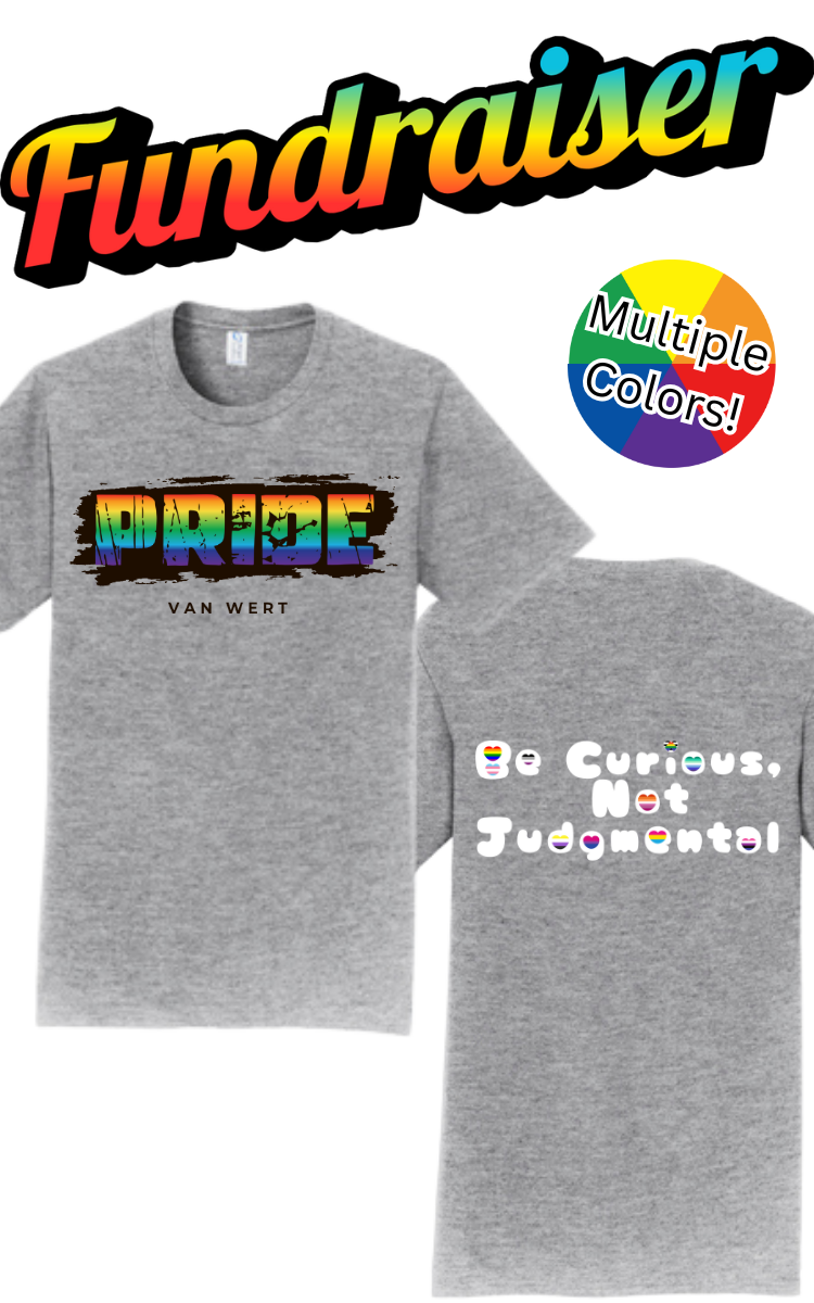 Van Wert Pride Shirt Hearts