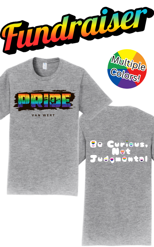 Van Wert Pride Shirt Hearts