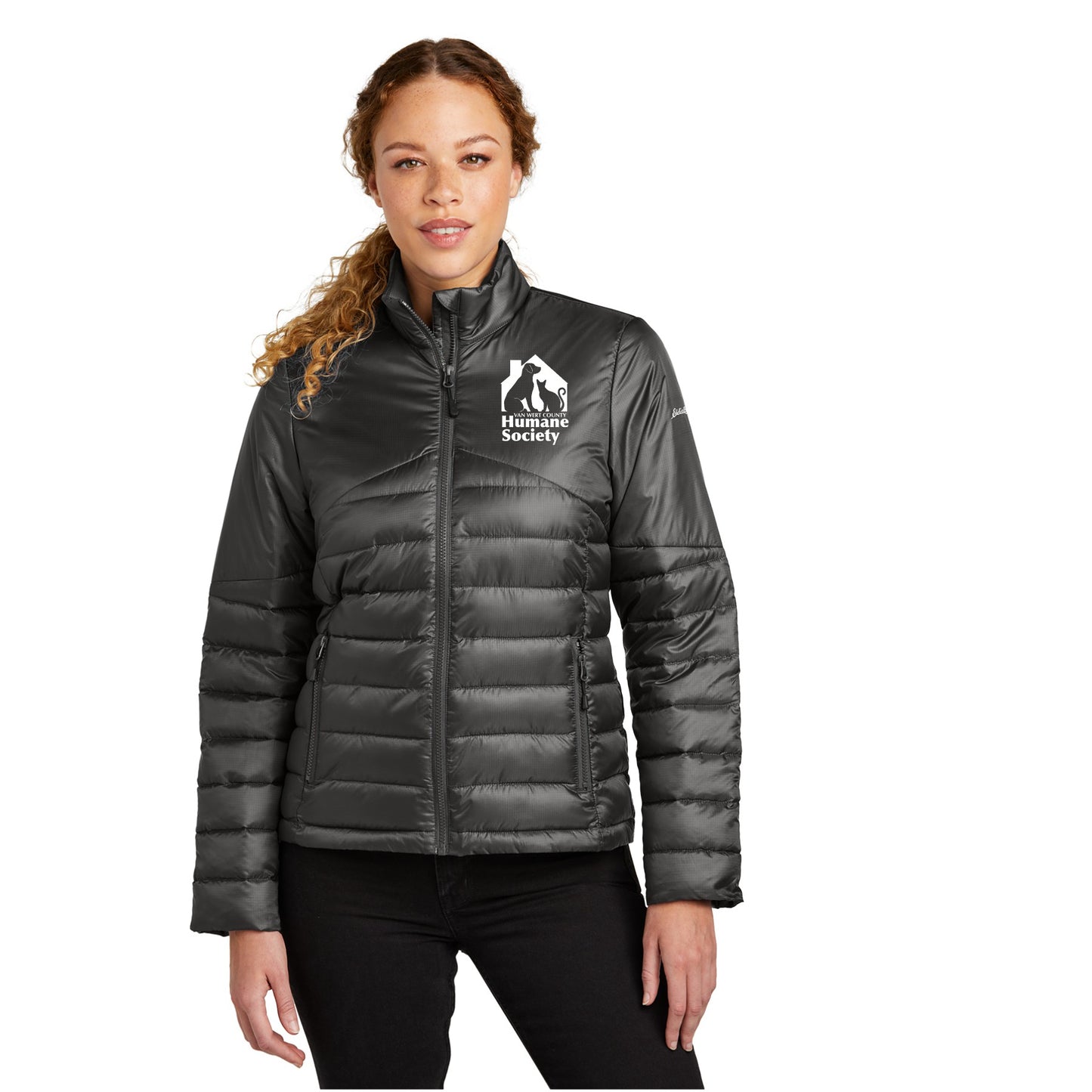 Eddie Bauer Ladies Quilted Jacket--EB511