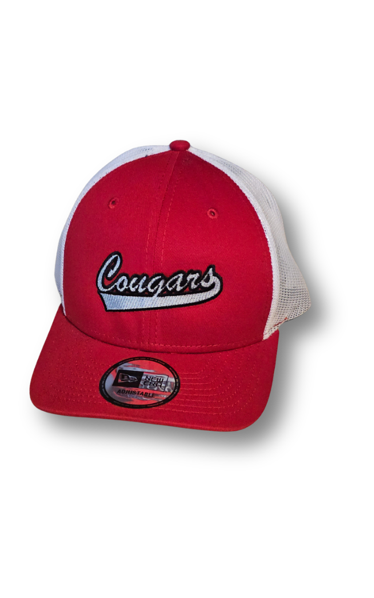 Cougars Baseball swoosh hat