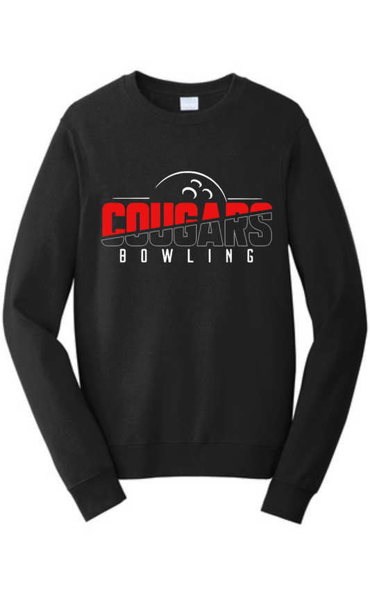 Cougars Bowling Crewneck