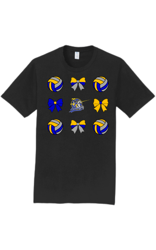 Lancers Volleyball Bows