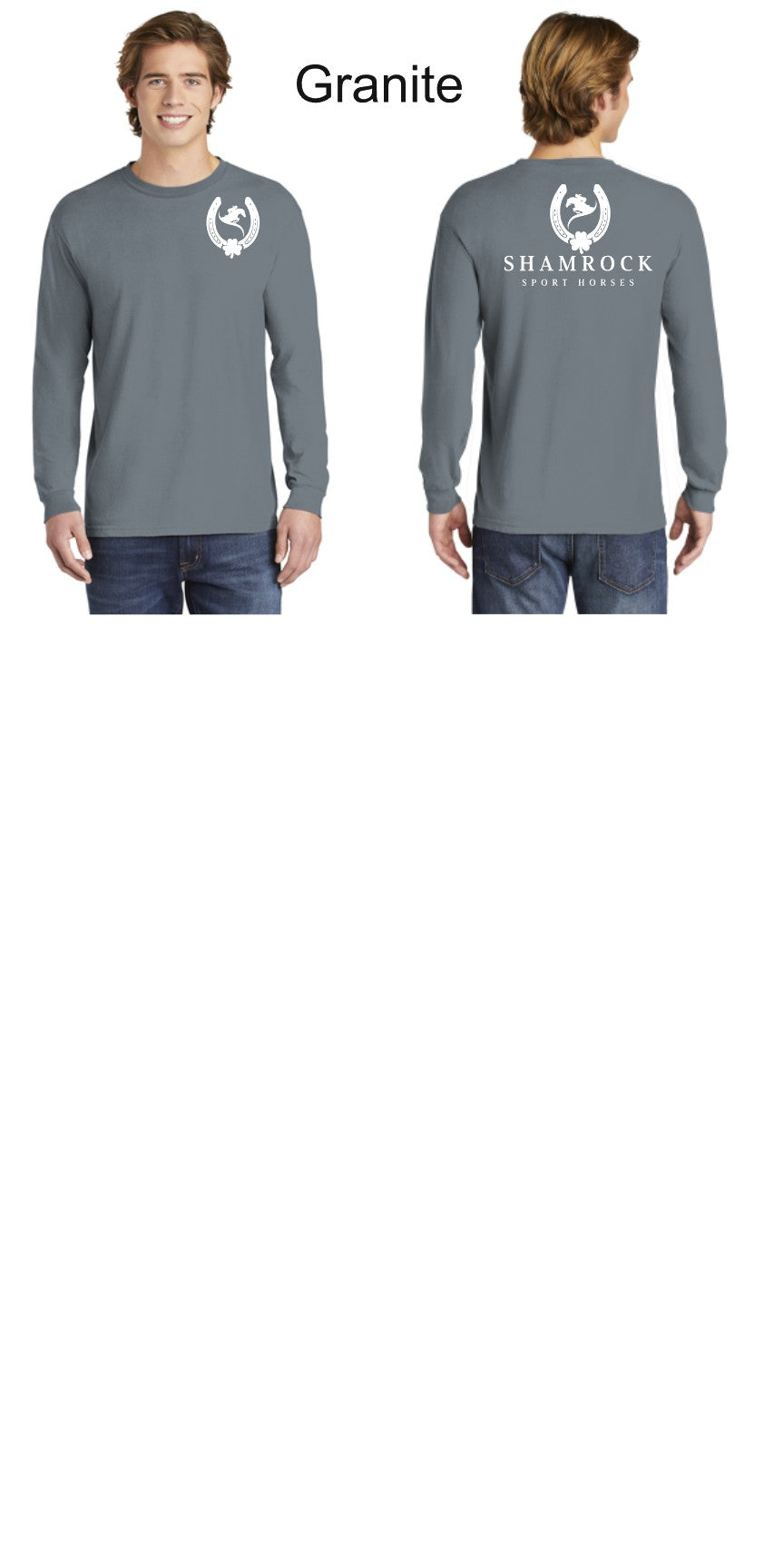 Comfort Colors Heavyweight Ring Spun Long Sleeve Tee---6014