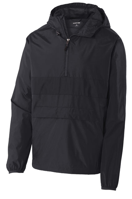 VW Embroidered-Sport-Tek Zipped Pocket Anorak