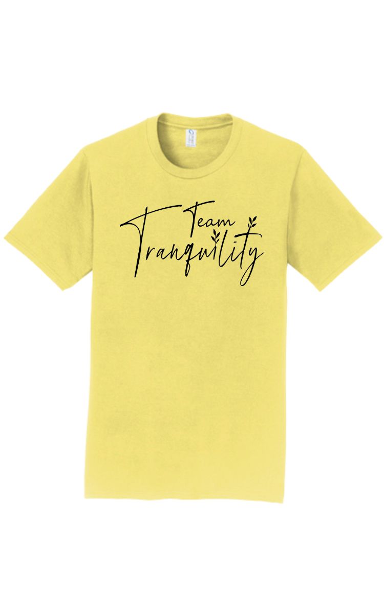 Team Tranquility Yellow