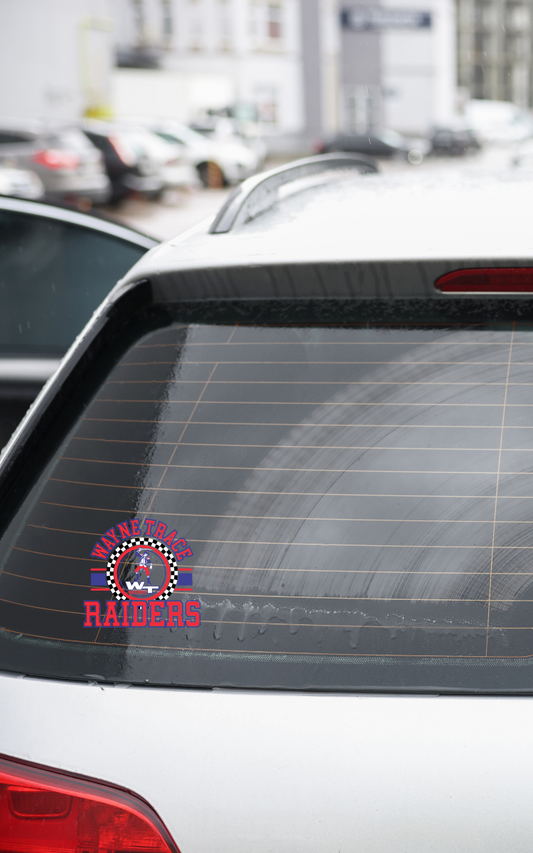Wayne Trace Car Decal