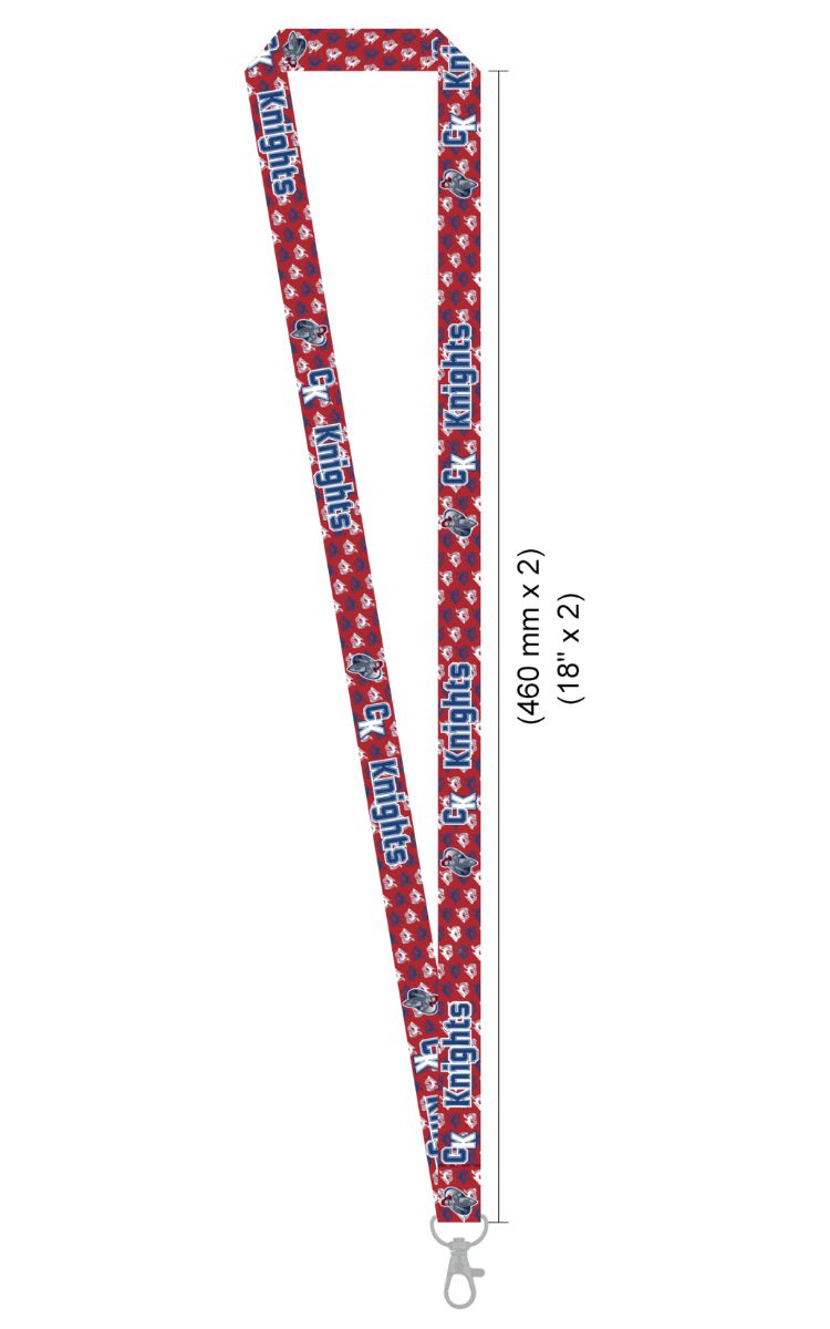 Crestview Lanyard