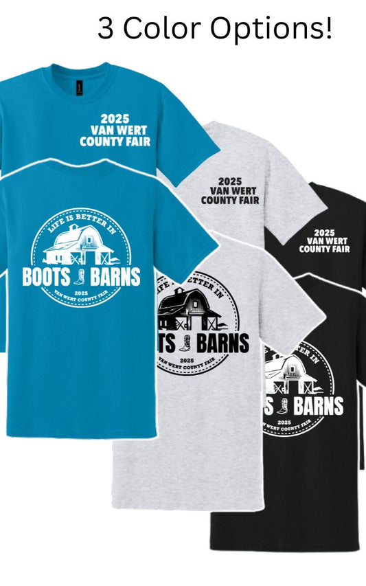 Fair 2025 Adult T-Shirt