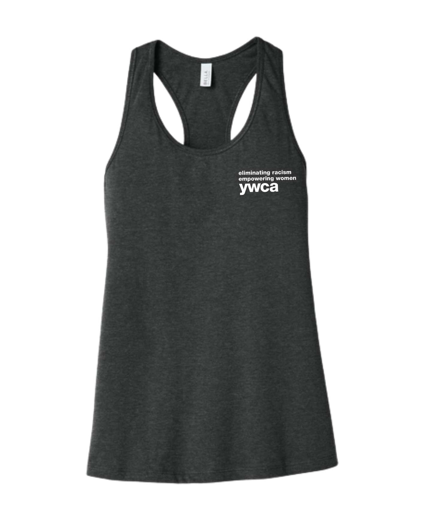 BELLA+CANVAS Women’s Jersey Racerback Tank
