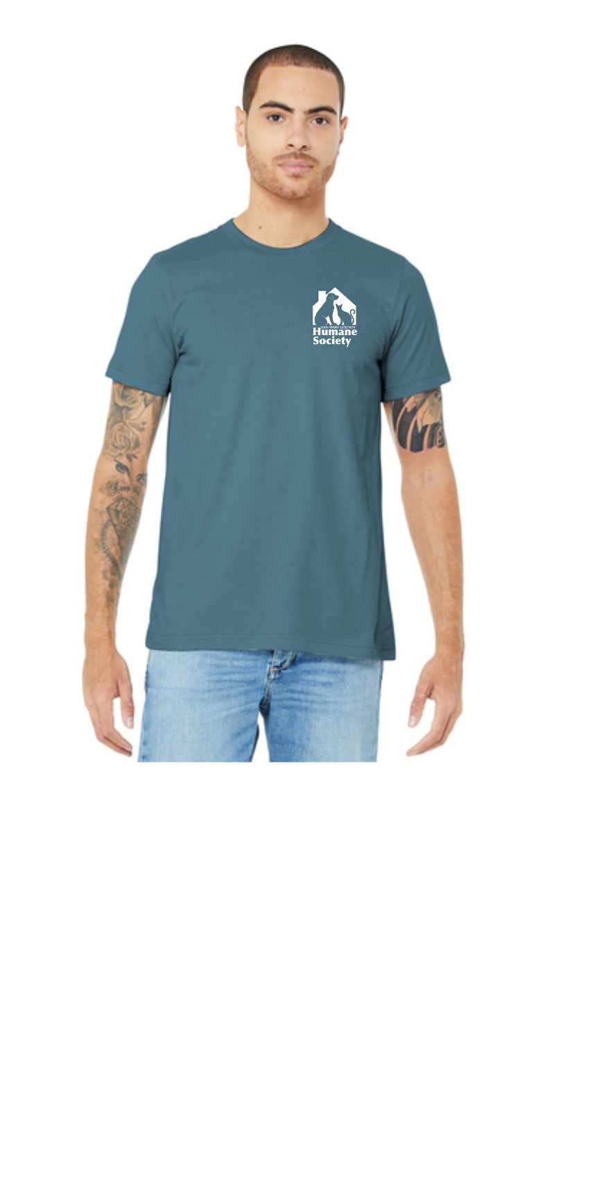 BELLA+CANVAS Unisex Jersey Short Sleeve Tee-BC3001