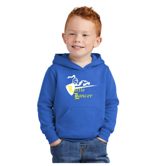 Little Lancer-Port & Company Toddler and Infant Crew and Onesie