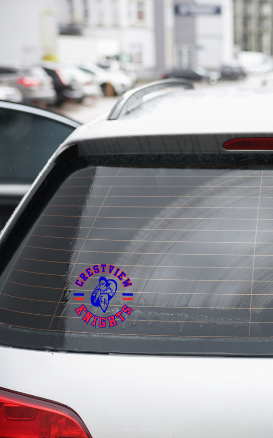 Crestview Car Decal