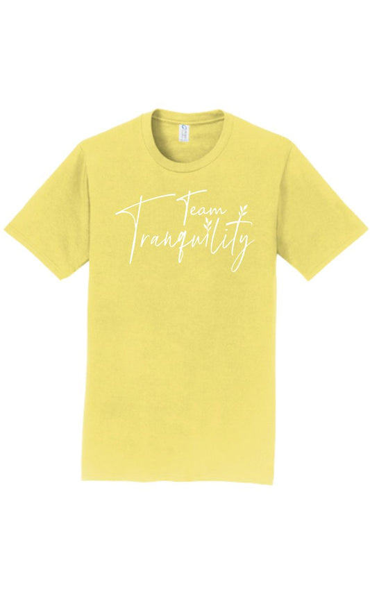 Team Tranquility Yellow