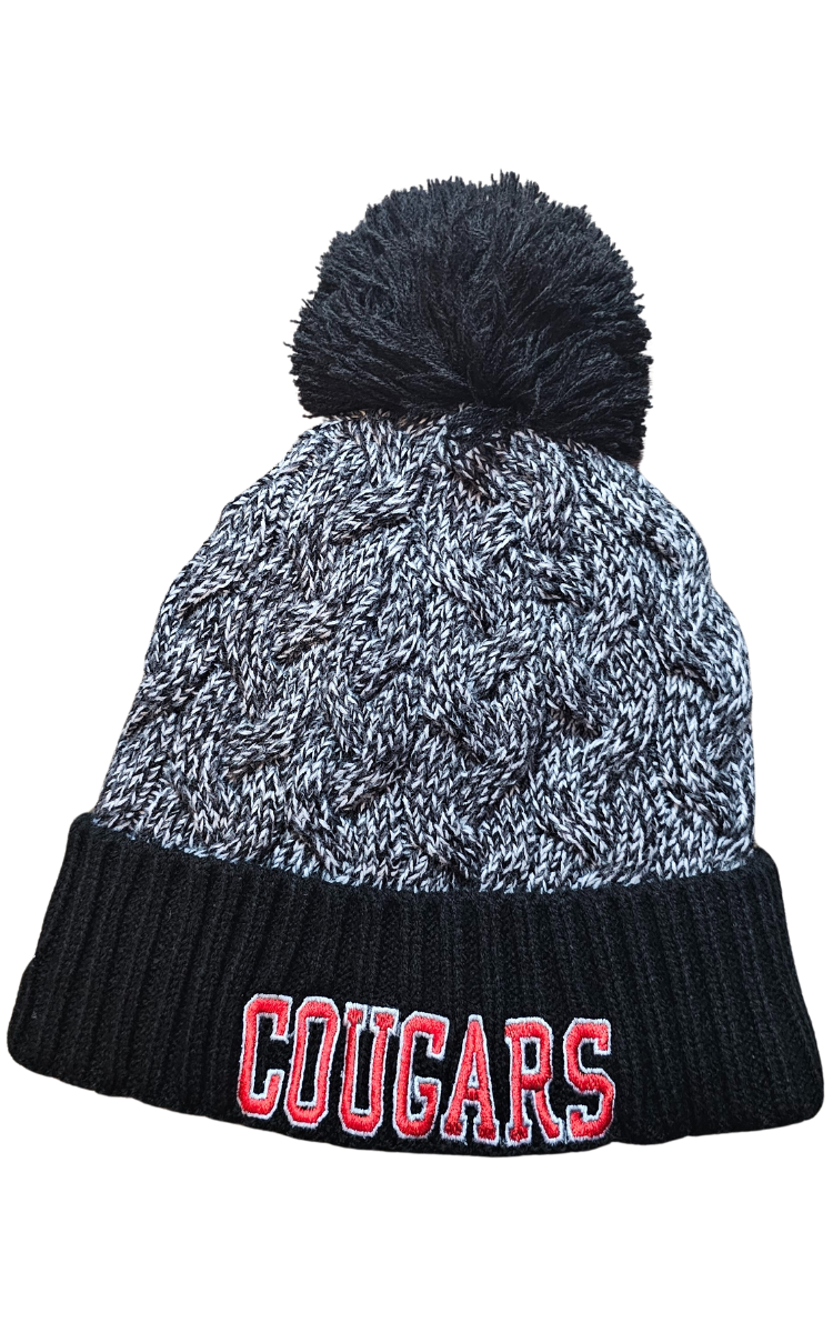 Cougars Beanie Hat