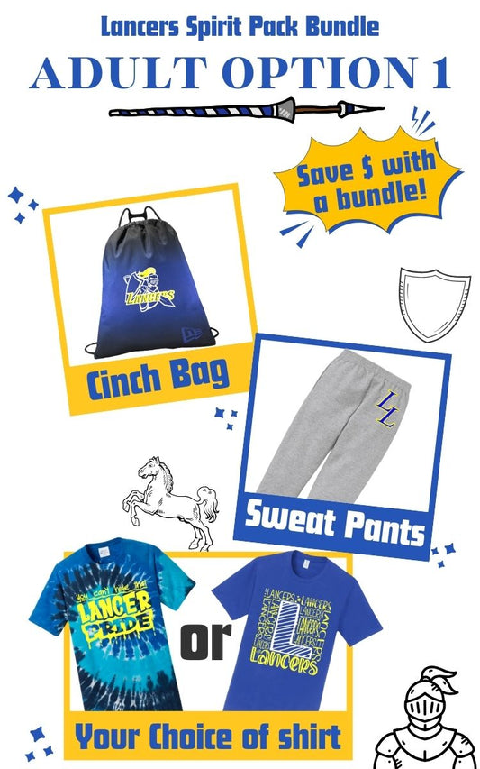 Lancer Adult Spirit pack bundle 1