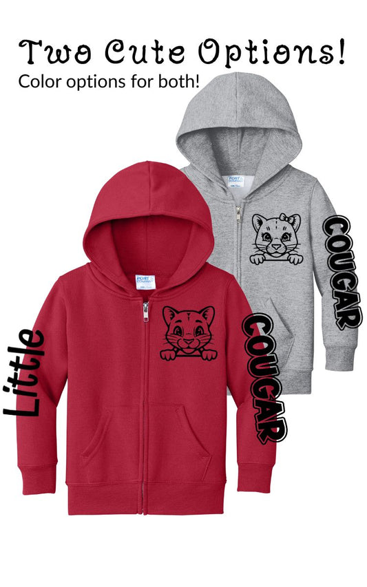 Little Cougar Hoodie