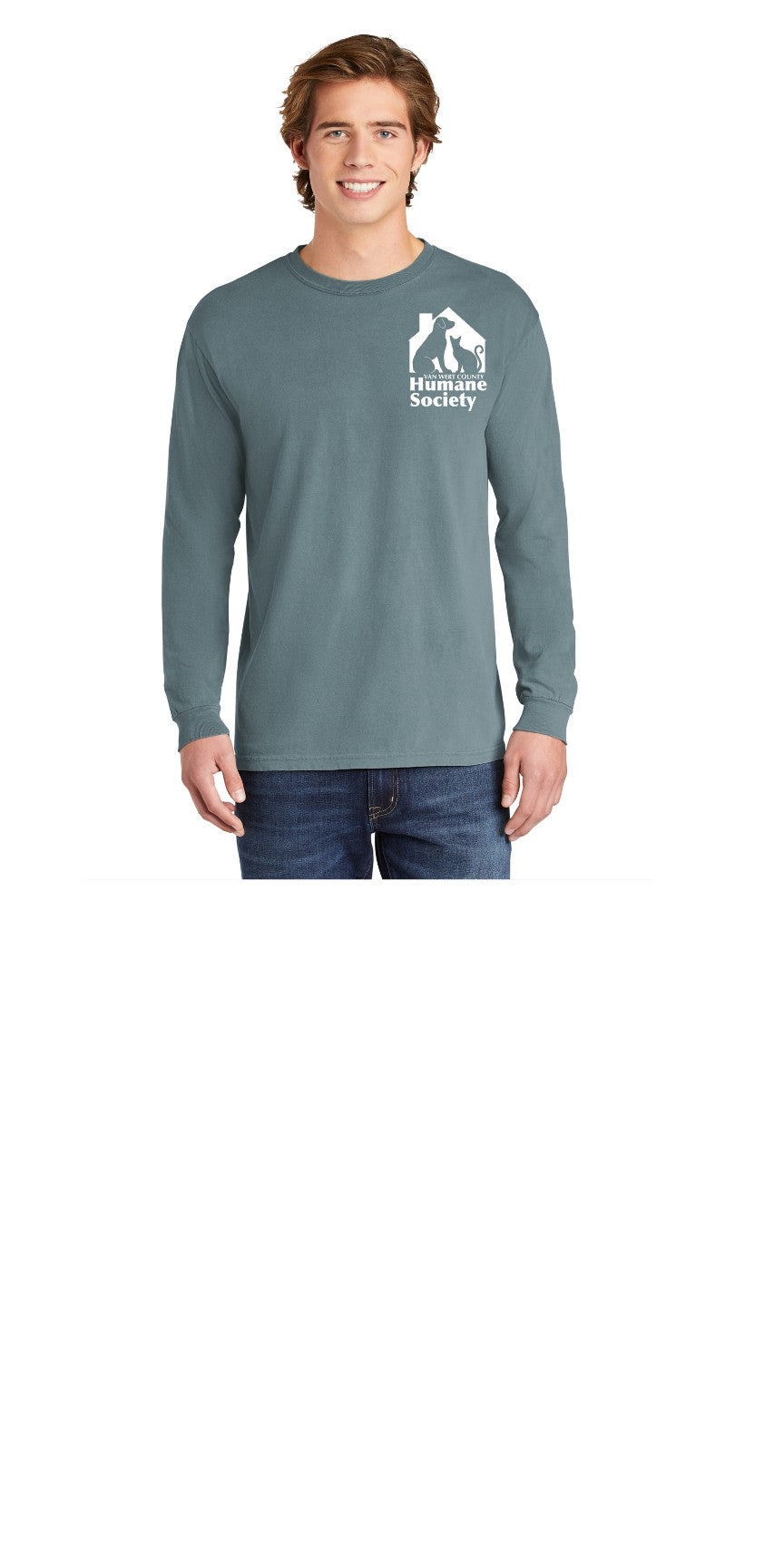 Comfort Colors Long Sleeve-6014