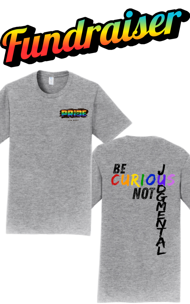 Van Wert Pride Shirt Paint