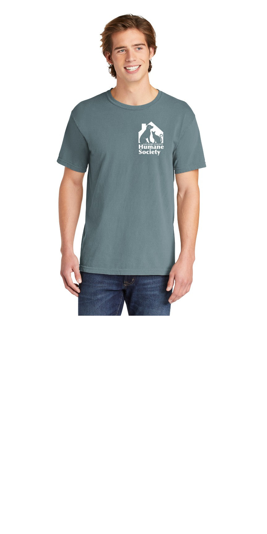Comfort Colors Heavyweight Ring Spun Tee-1717