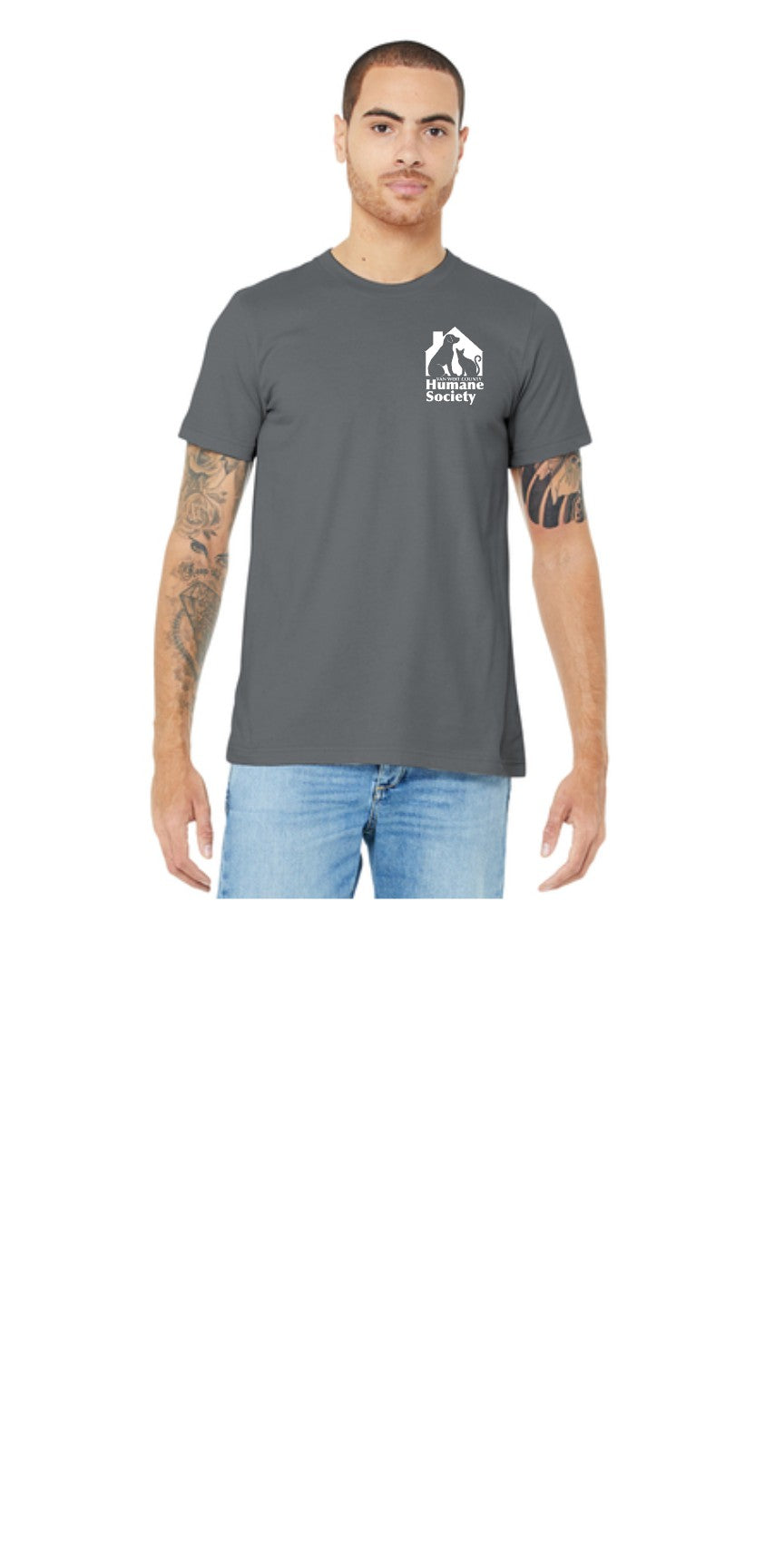 BELLA+CANVAS Unisex Jersey Short Sleeve Tee-BC3001