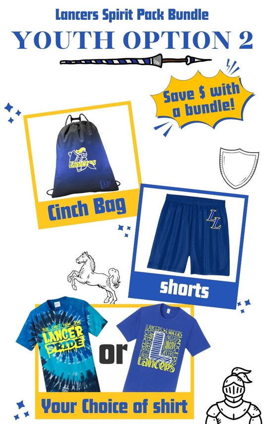 Lancer Youth Spirit pack bundle 2