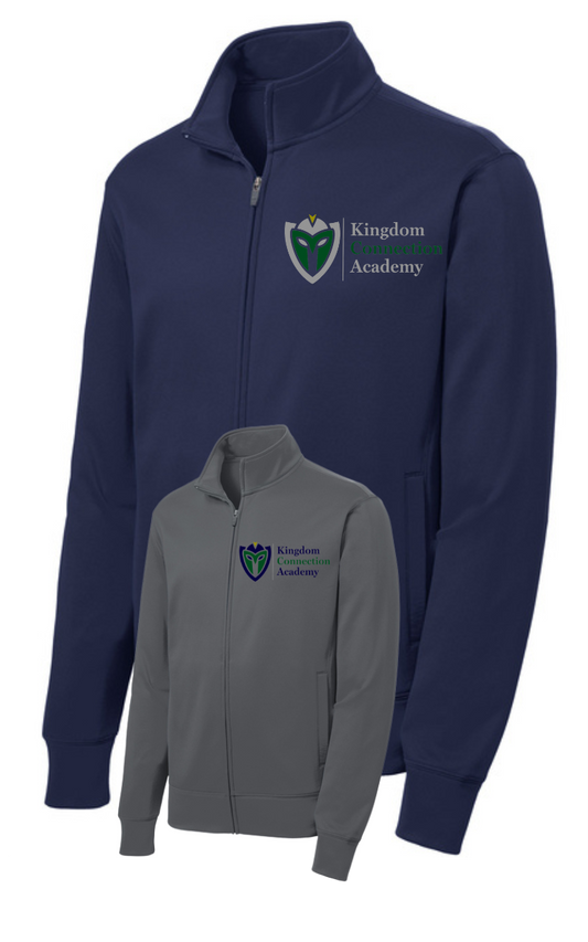 Sport-Tek® Sport-Wick Fleece Full-Zip Jacket