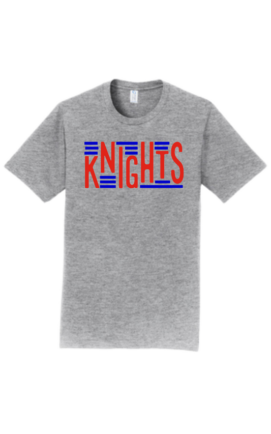 Knights Letters T Shirt