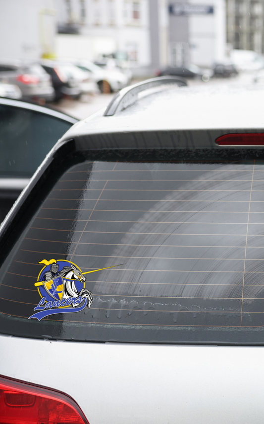 Lincolnview Car Decal