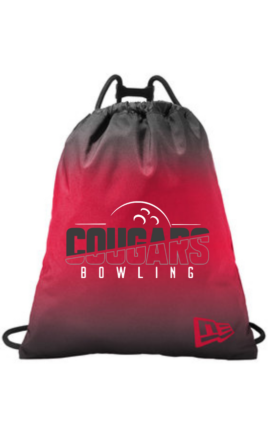 Cougars Bowling Cinch Bag