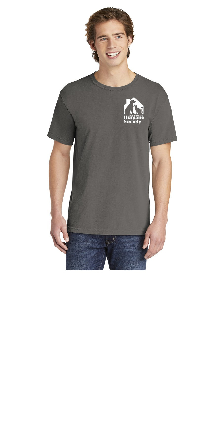 Comfort Colors Heavyweight Ring Spun Tee-1717