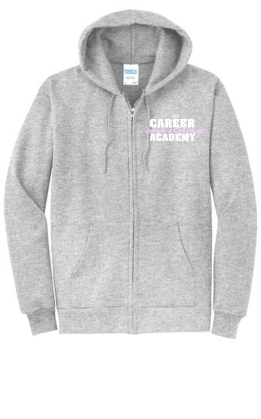 Cosmetology Full Zip-up