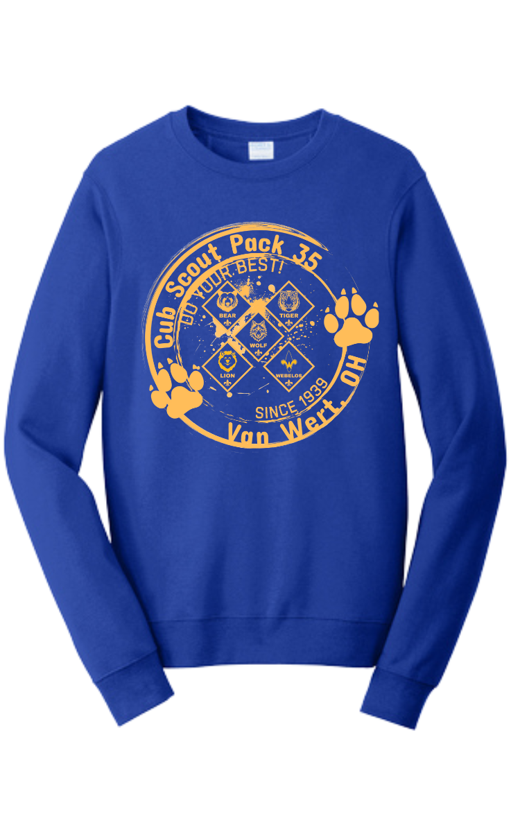Crew Neck Sweatshirt