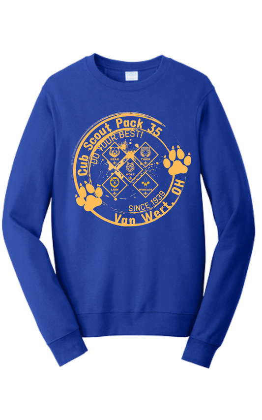 Crew Neck Sweatshirt