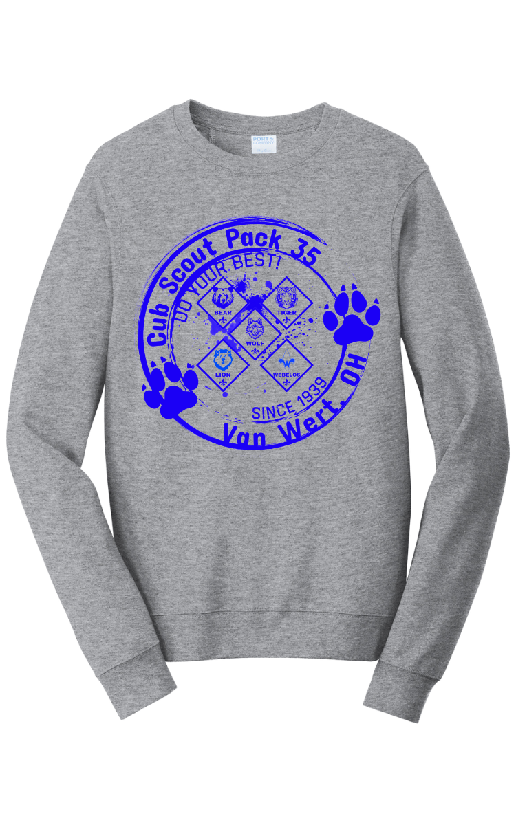 Crew Neck Sweatshirt