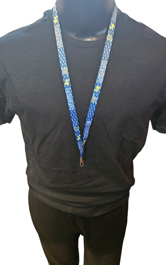 Lincolnview Lanyard