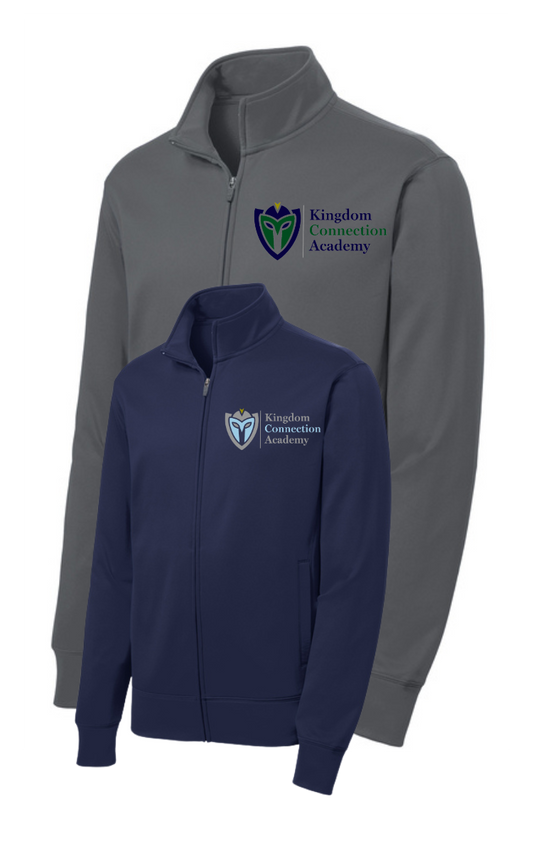 Sport-Tek Youth Sport-Wick® Fleece Full-Zip Jacket