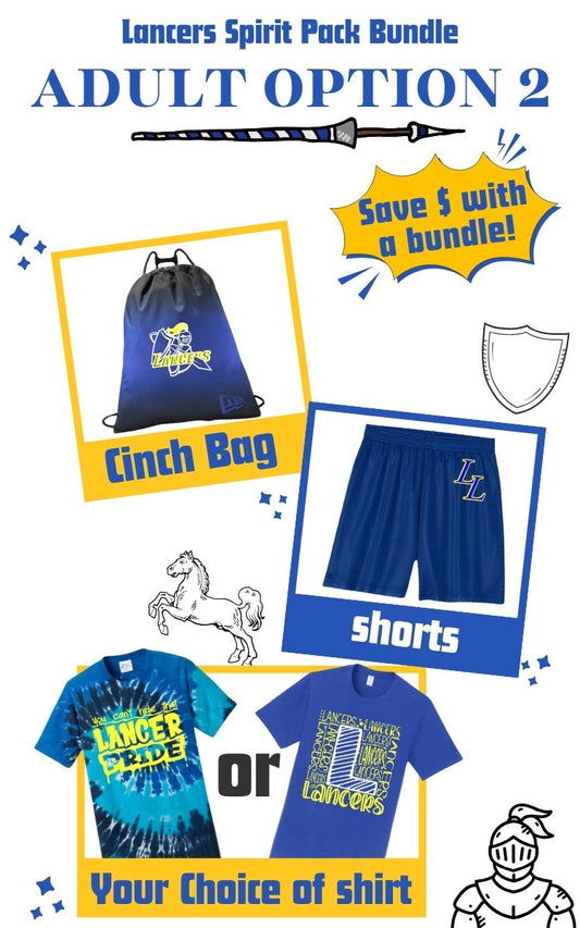 Lancer Adult Spirit pack bundle 2