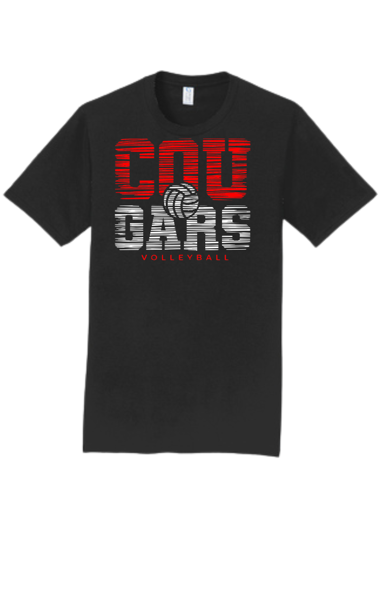 Cougar volleyball Lines