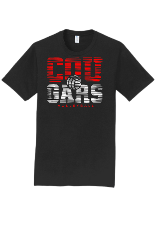 Cougar volleyball Lines