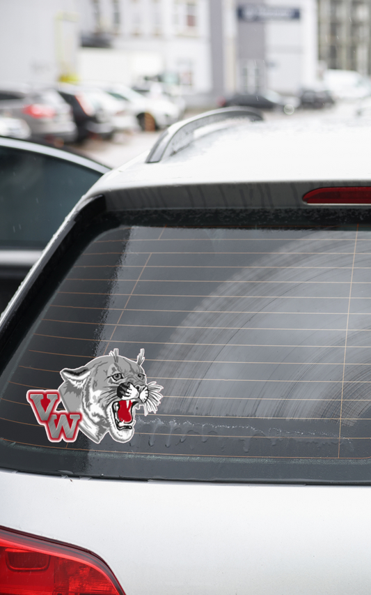 Van Wert Car Decal