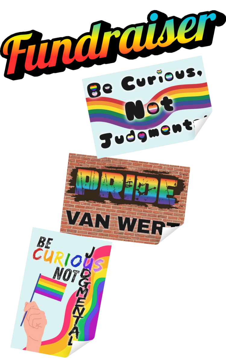 Van Wert Pride Sticker Set