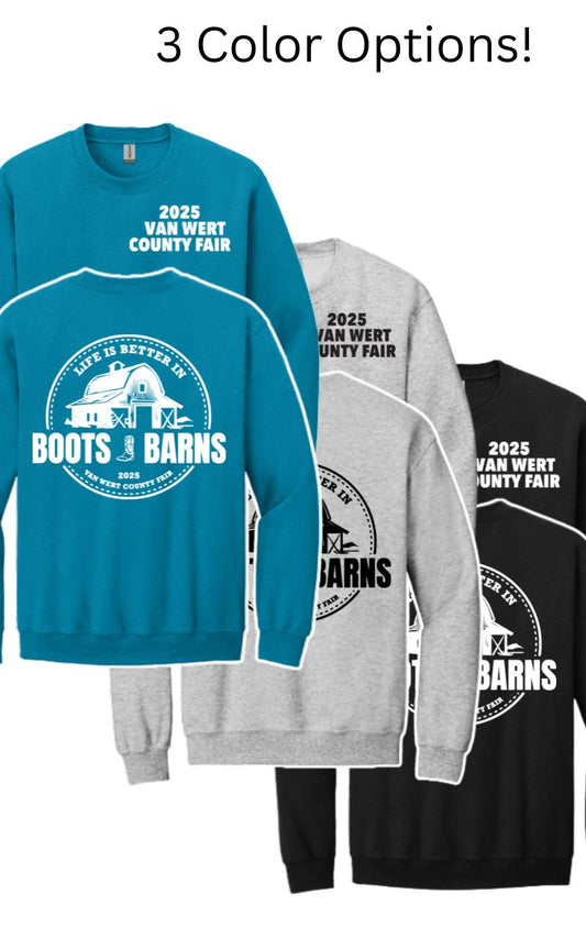 Fair 2025 Adult Crewneck