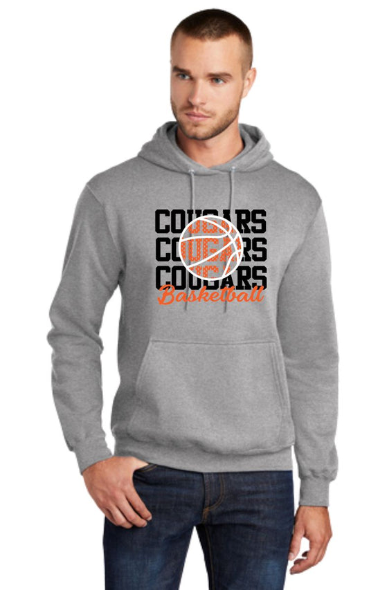 Cougars Basketball Text