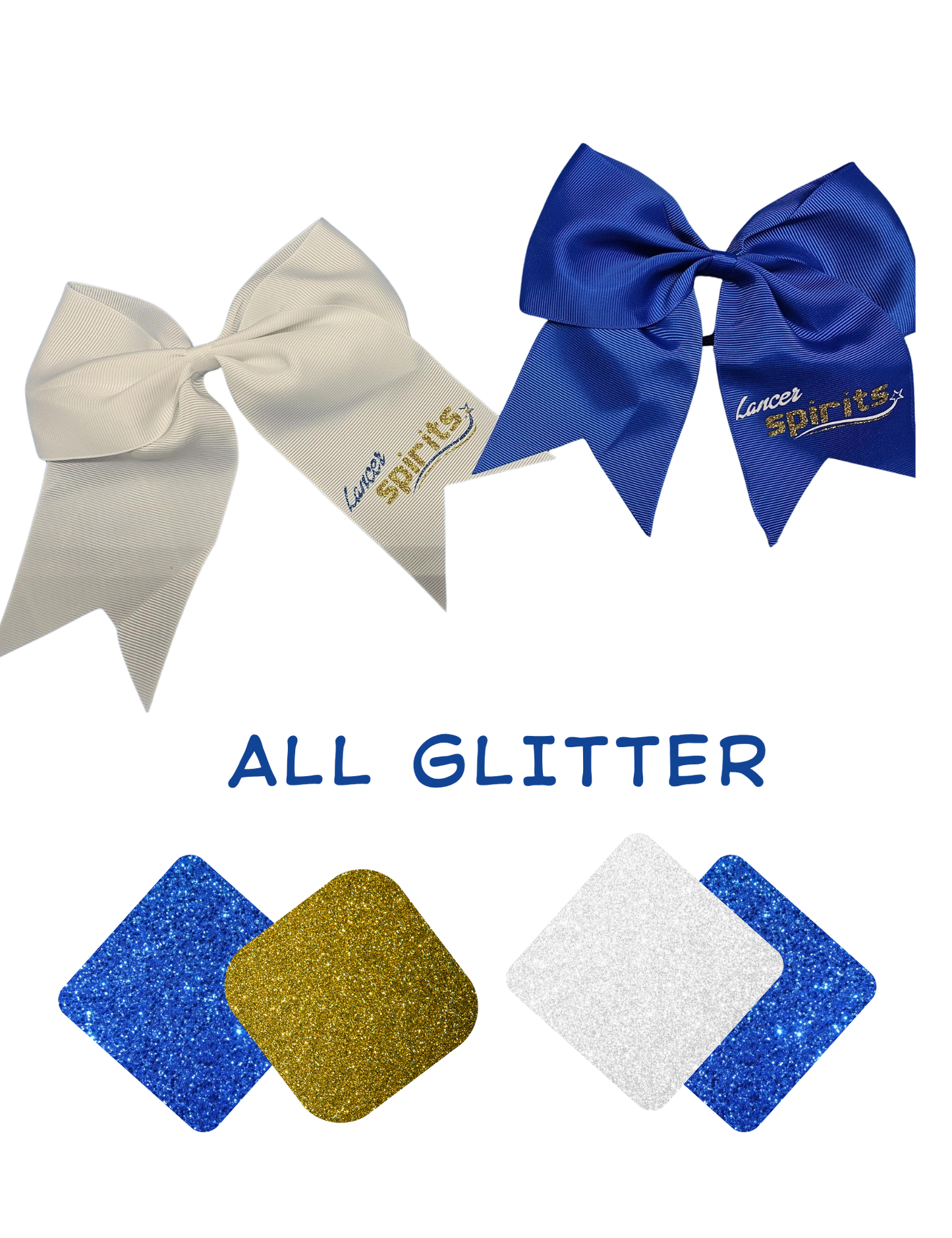 Lancer Cheer bows