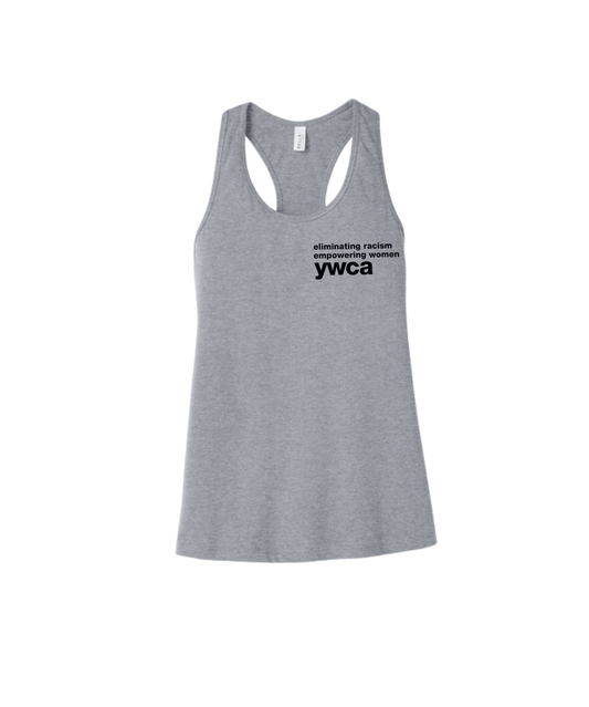 BELLA+CANVAS Women’s Jersey Racerback Tank