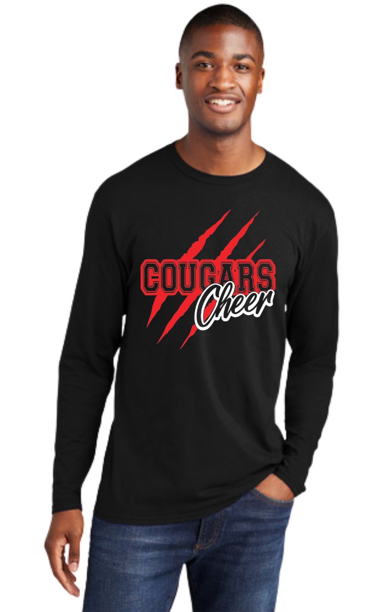 Cougars Cheer Claws