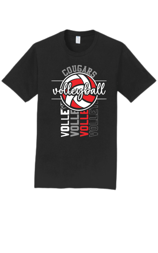 Cougar Volleyball vertical