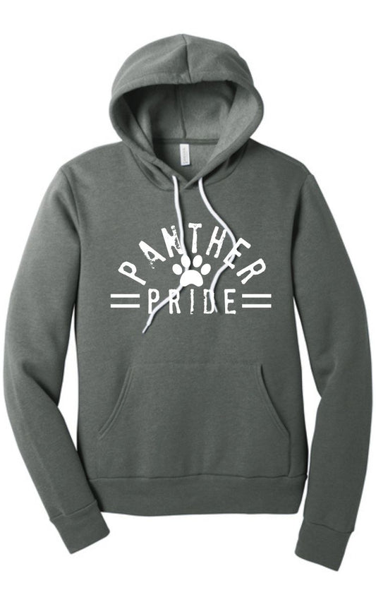 Parkway Panthers BELLA+CANVAS Fleece Pullover Hoodie